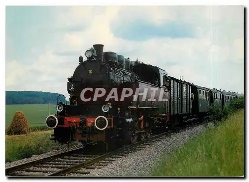 Moderne Karte GES Dampflokomotive n�16 Berlin
