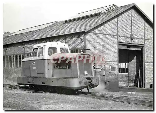 Moderne Karte St-Valery-Canal  le tracteur 352