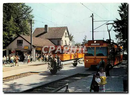 Moderne Karte Station Uelliberg