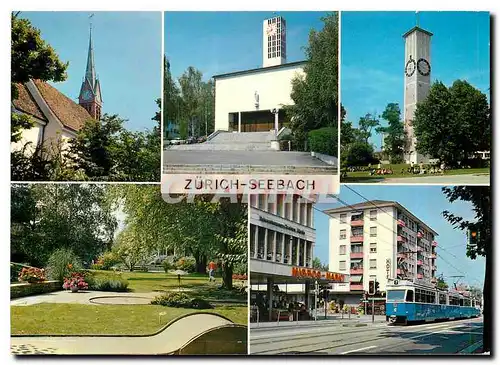 Cartes postales moderne ZURICH-SEEBACH