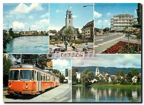 Cartes postales moderne DIETIKON