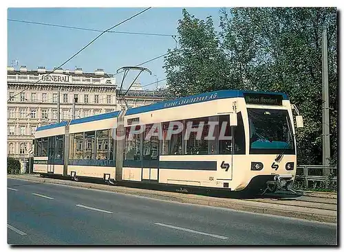 Cartes postales moderne Wiener Lokalbahn (WLB)