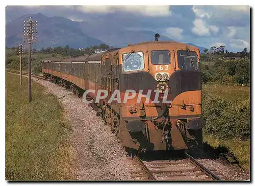 Cartes postales moderne CIE (Coras lompair Eireann=Iris Railways)