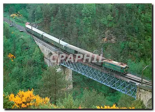 Cartes postales moderne Locomotora 281-006