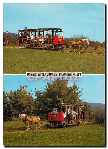 Cartes postales moderne Kamtner Museumsbahnen