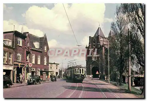 Moderne Karte NZHBoedapester tramstel Amsterdam