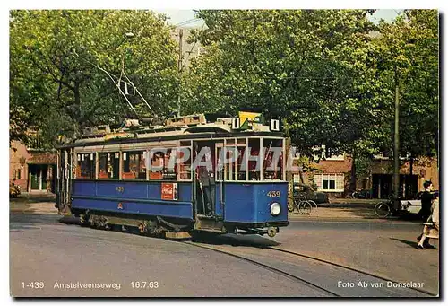 Moderne Karte Uitgave: Het Treinenhuis  Amsterdam