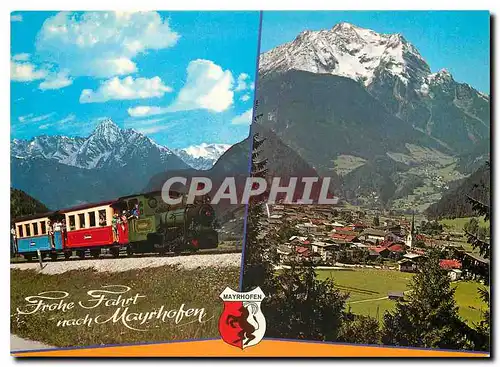Cartes postales moderne Luftkurort MAYRHOFEN