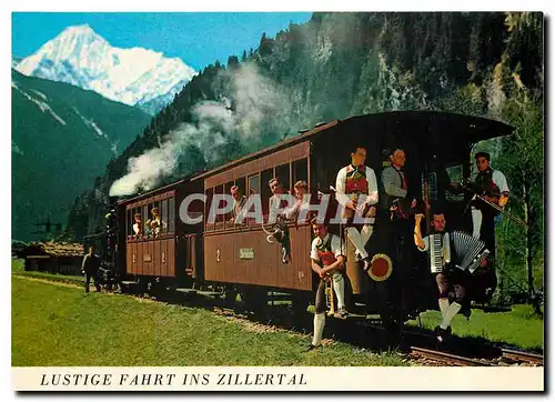 Cartes postales moderne FeriengruBe aus dern Zillertal
