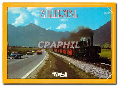 Cartes postales moderne Mit Volidampf ins Zillertal  Tirol