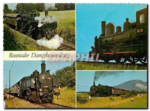 Cartes postales moderne Komitee Rosentaler Dampfzuge