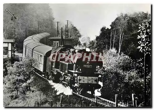 Cartes postales moderne Dampflokomotiven im Einsatz