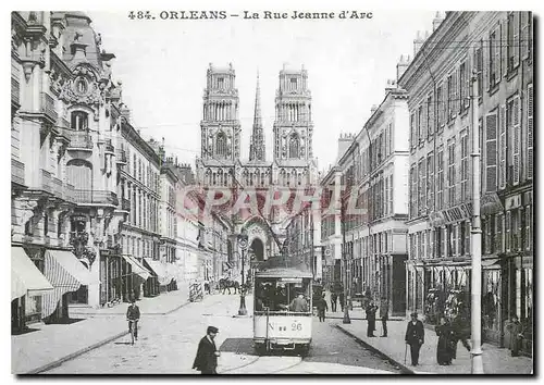 Cartes postales moderne Orleans