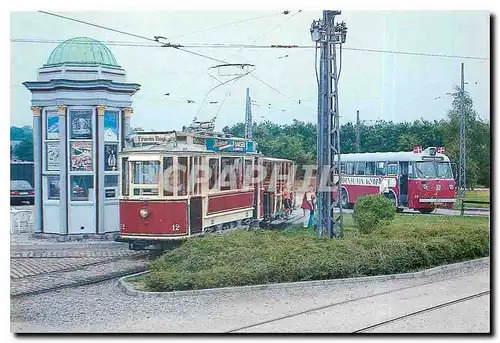 Moderne Karte SPORVEJSMUSEET SKJOLDENAESHOLM