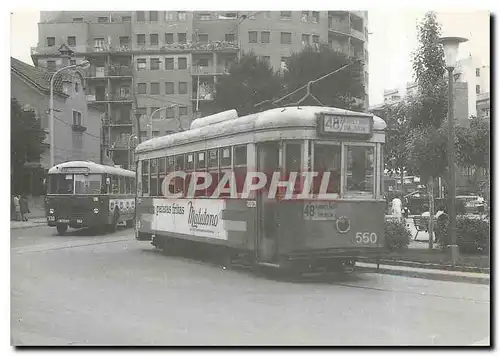 Cartes postales moderne Transvas de Barcelona N� 4014