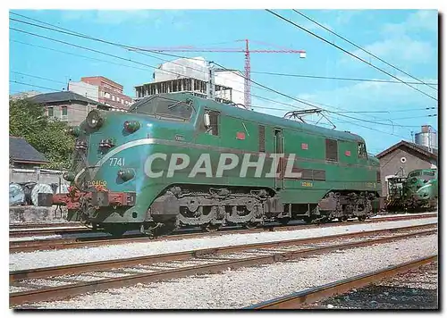 Cartes postales moderne LOCOMOTORA ELECTRICA 7741