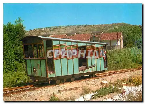 Moderne Karte FUNICULAR DE GELIDA