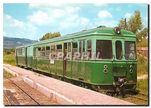 Cartes postales moderne Automotor CGFC N� 3004