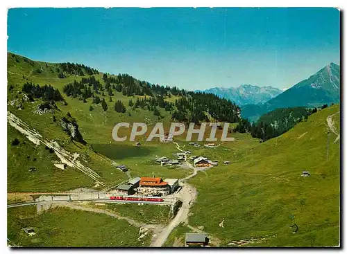 Cartes postales moderne Lumieres et Couleurs sur les Alpes Vaudoises