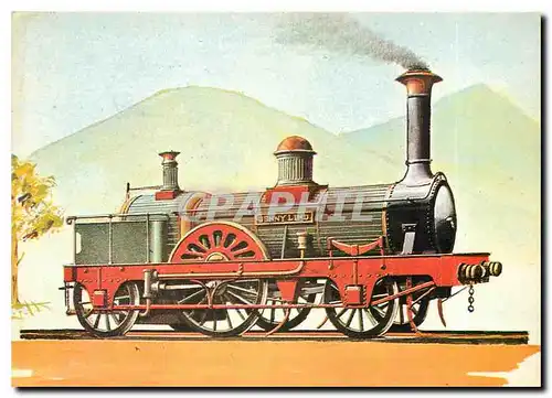 Cartes postales moderne Train Jenny Lind