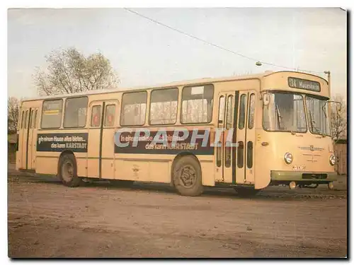 Moderne Karte Linienomnibusse der KVB