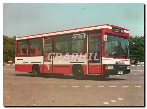 Moderne Karte Linienomnibusse der KVB