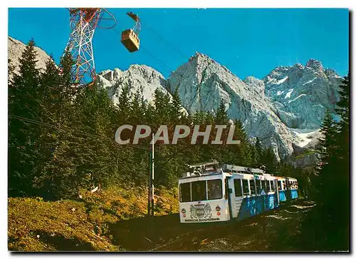 Cartes postales moderne Zugspitze