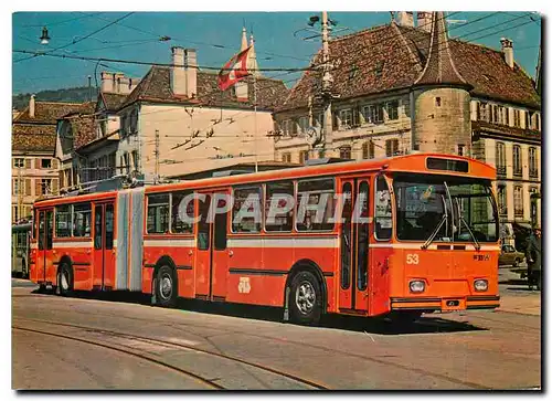 Cartes postales moderne Neuchatel