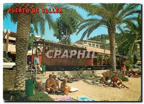 Cartes postales moderne PUERTO DE SOLLER MALLORCA