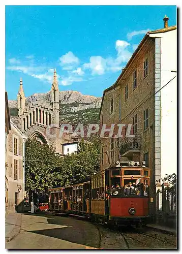 Cartes postales moderne SOLLER - MALLORCA