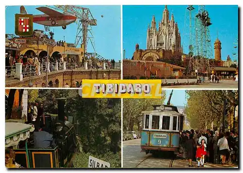Cartes postales moderne BARCELONA