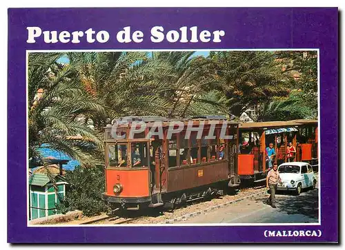 Cartes postales moderne PUERTO DE SOLLER