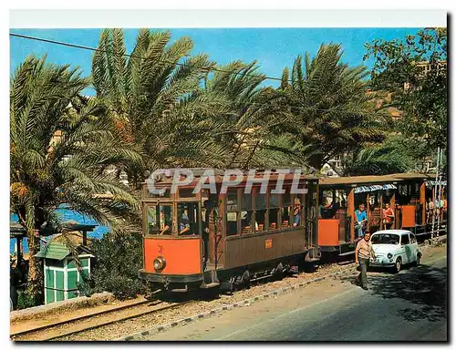 Moderne Karte MALLORCA PUERTO DE SOLLER