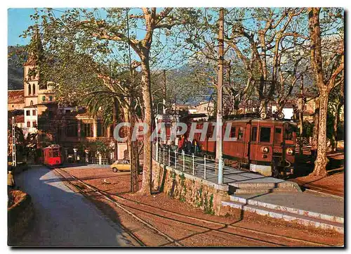 Cartes postales moderne MALLORCA SOLLER