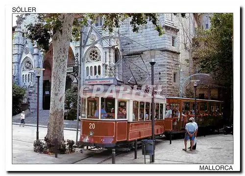 Cartes postales moderne MALLORCA SOLLER