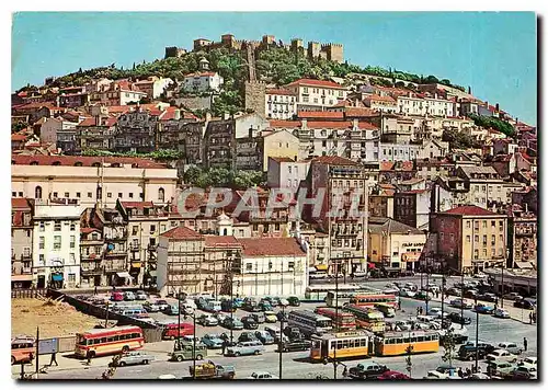 Cartes postales moderne Ch�teau de S. Jorge