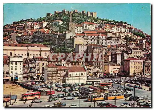 Cartes postales moderne Ch�teau de S. Jorge Lisbonne Portugal