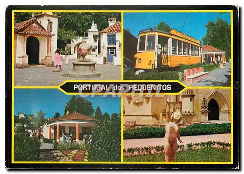 Cartes postales moderne COIMBRA Portugal des jeunes gens