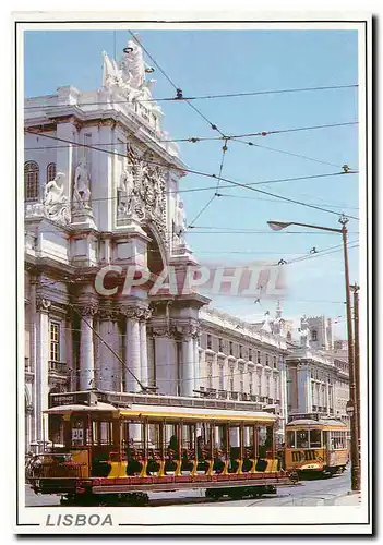 Moderne Karte Arco de Triunto Lisboa - PORTUGAL