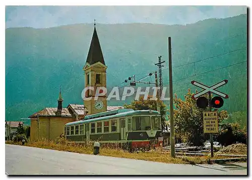 Cartes postales moderne SERIE FERROVIE ITALIANE A SCARTAMENTO RIDOTTO