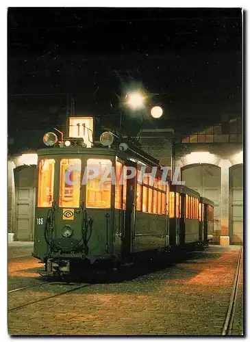 Cartes postales moderne  Be 2/2 165 + 2 B2 BVB