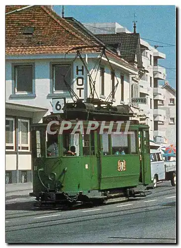 Cartes postales moderne Be 2/2 64 BVB