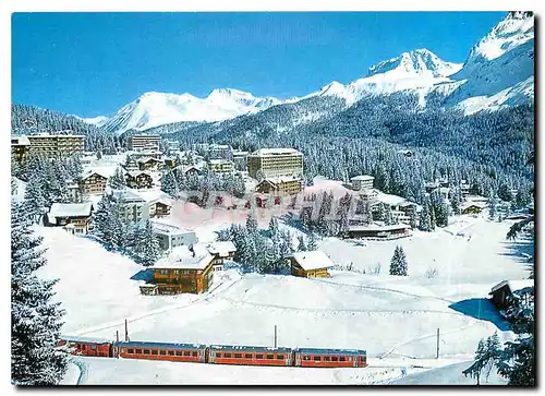 Cartes postales moderne Arosa Untersee mit Chur
