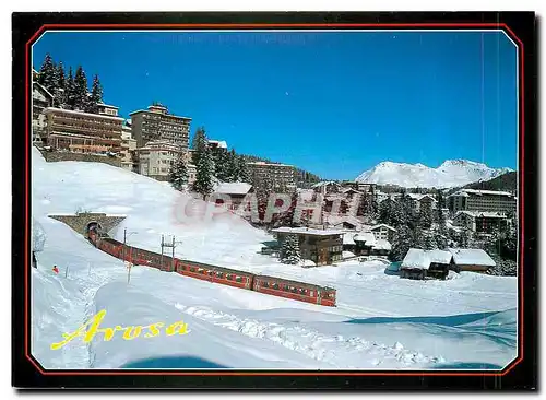 Cartes postales moderne Arosa 1800m