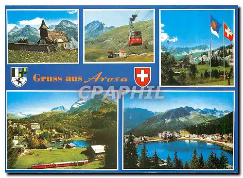 Cartes postales moderne  Arosa