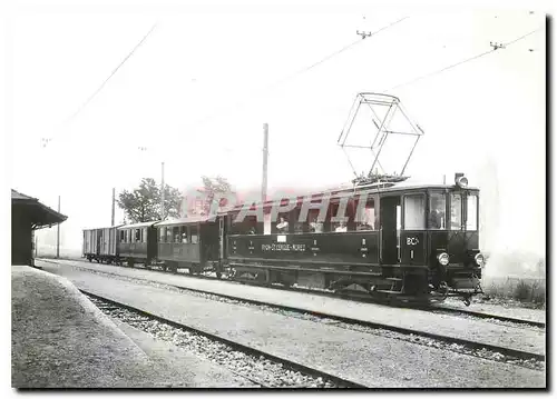 Cartes postales moderne Bce 4/4 N� 1 + BC�