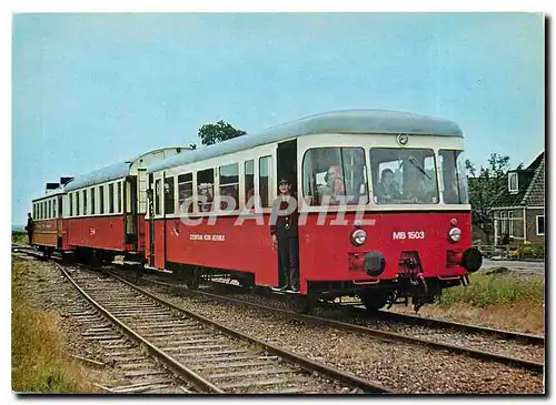 Moderne Karte Heeft het behoud van de Stoomtram