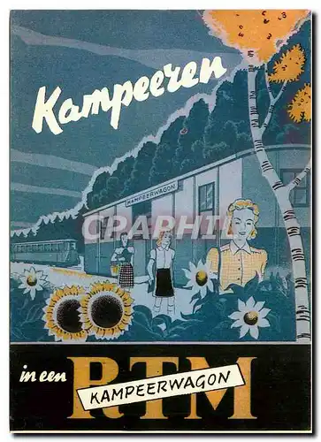 Cartes postales moderne Folder van de R.T.M.