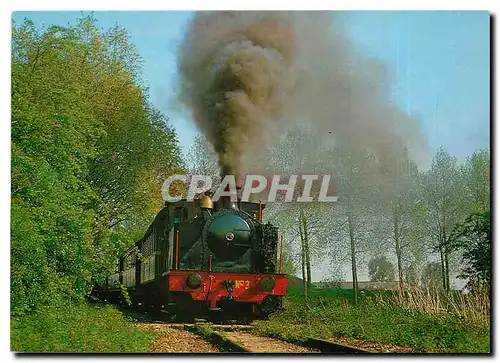 Cartes postales moderne STOOMTRAM GOES-BORSELE