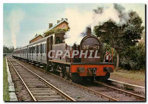 Cartes postales moderne CHEMIN DE FER A VAPEUR DES 3 VALLEES